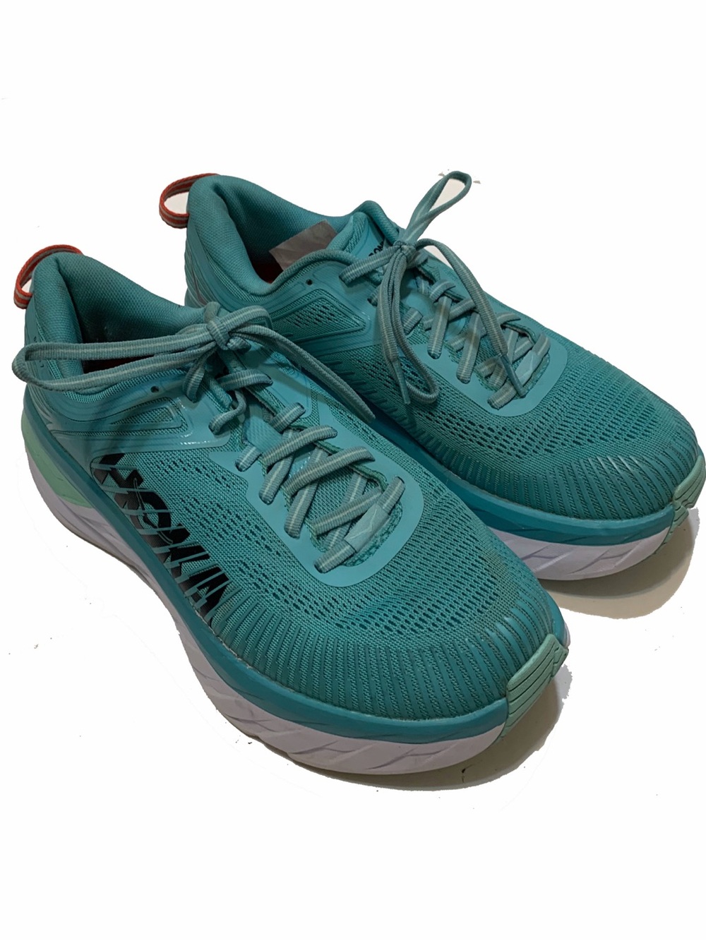 Hoka Women's Bondi 7 wide sneakers